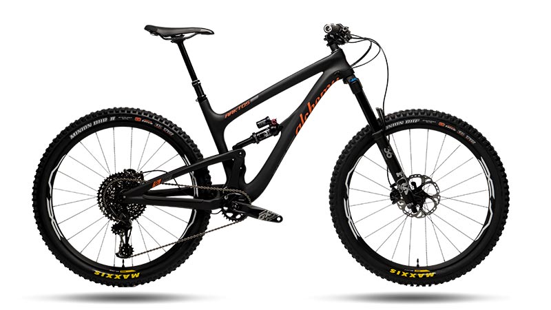 Our Mountain Bike Suspension is Like No Other