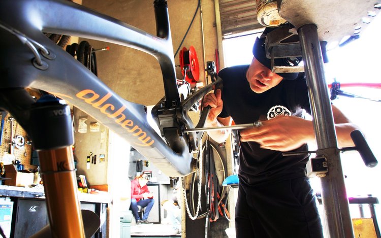 Day in the Life of the Alchemy Factory Race Team Mechanic