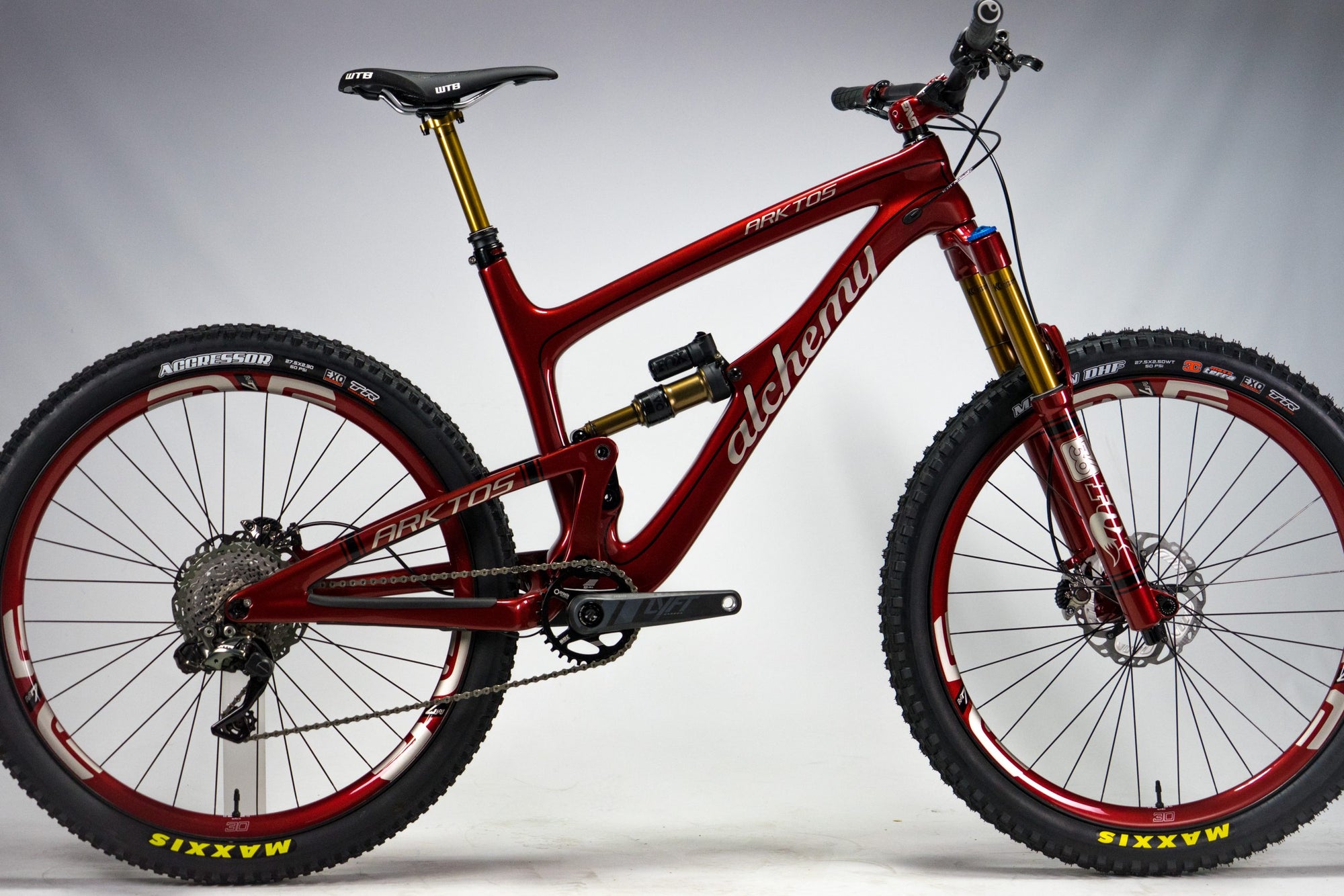 Candy Red Arktos 27.5