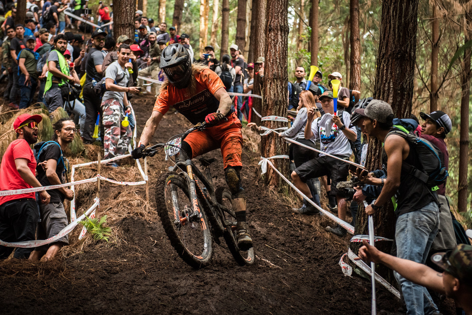 Enduro World Series Race Report: Manizales, Colombia