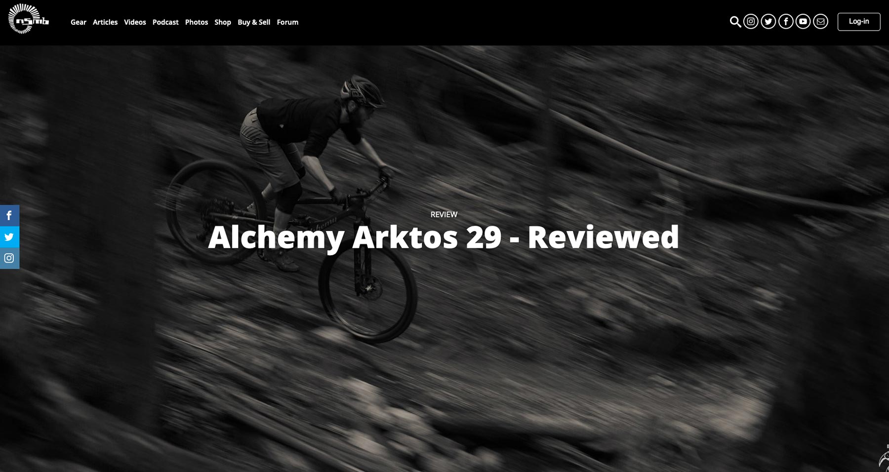 NSMB Rides the Alchemy Arktos 29