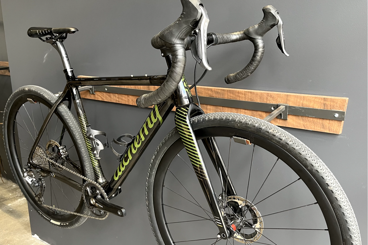 Ronin Carbon - Small Custom Geo - GRX Di2 - Black and Forest Green