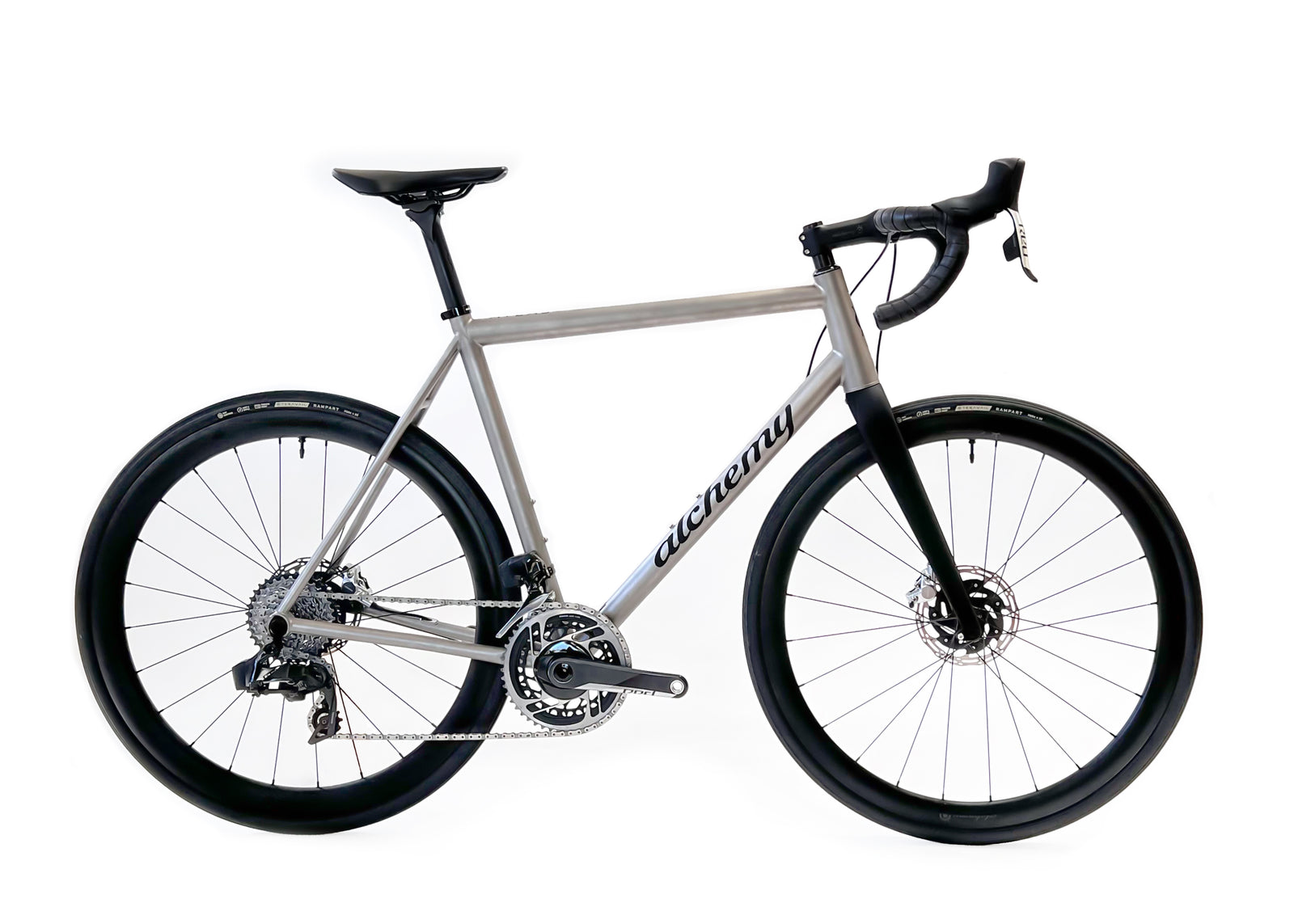 Carbon Road Bike | Titanium Road Bike | Alchemy Bikes