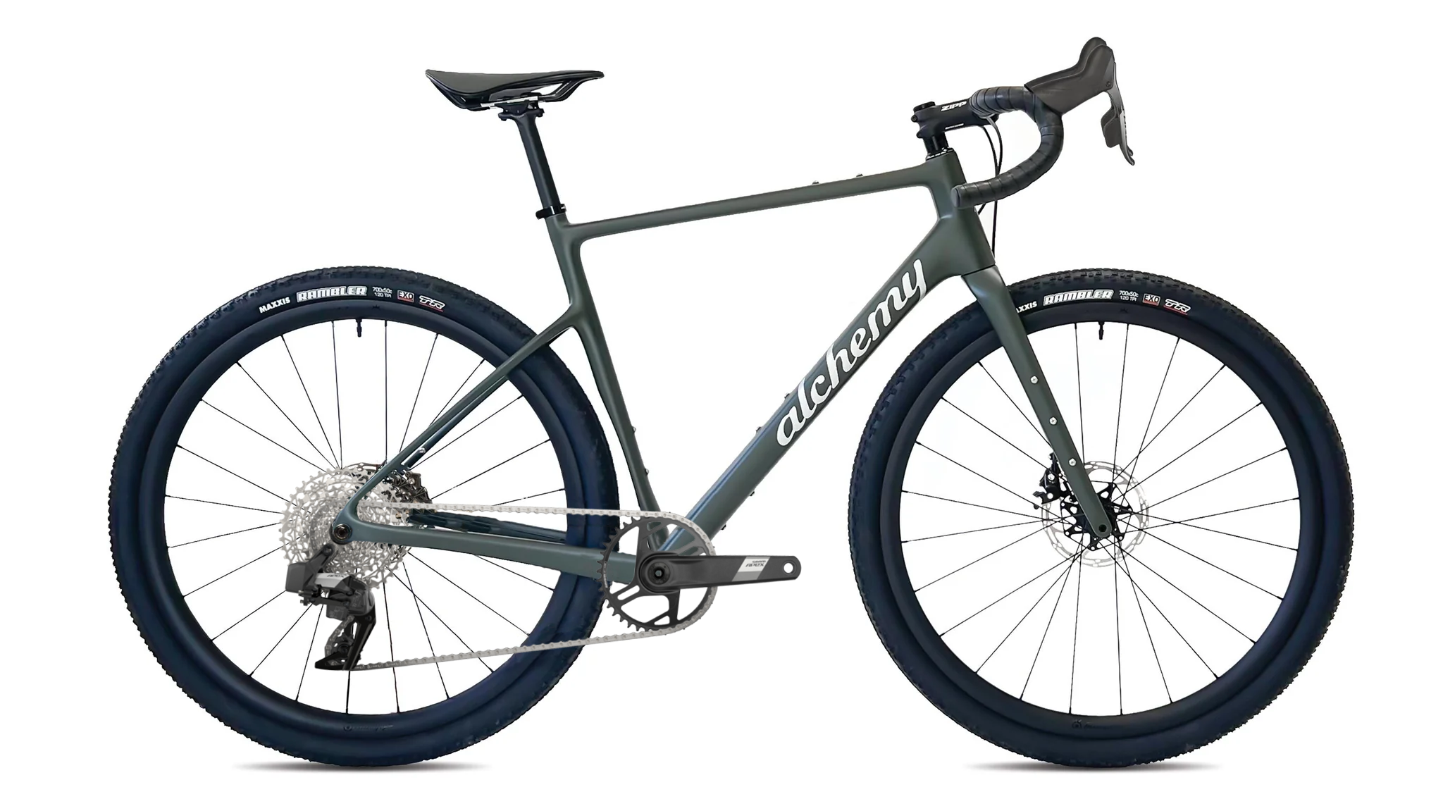 Lycos Carbon Gravel Bike Alchemy Bikes