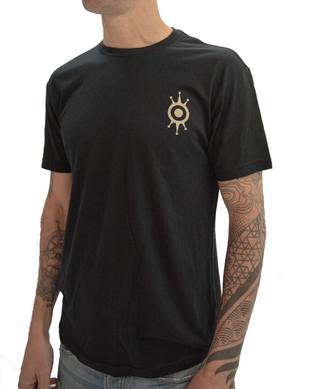 Alchemy Floyd Hill T-Shirt - Black