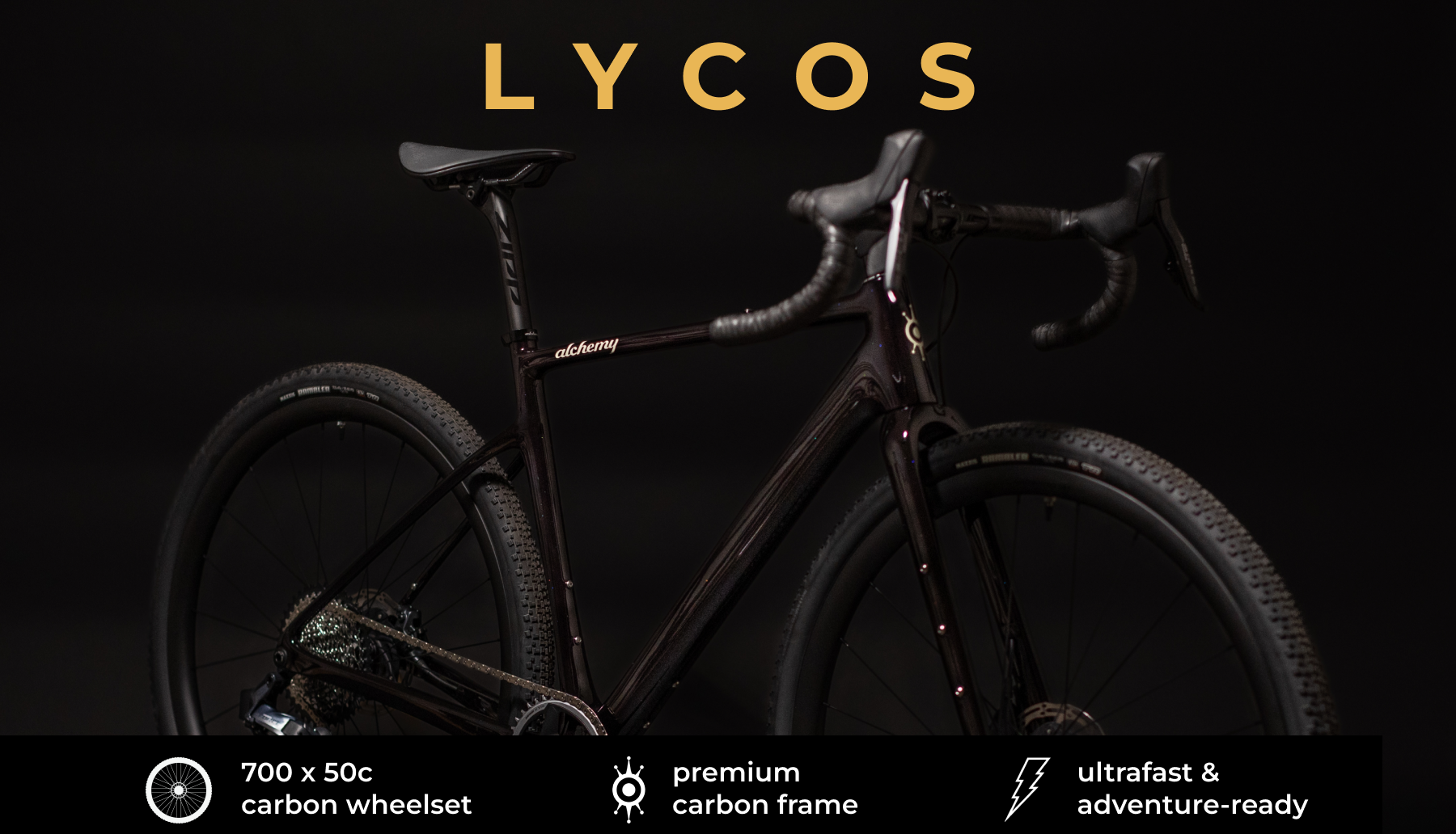 Lycos Carbon Bike - Alchemy