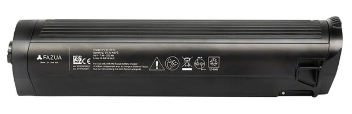 Fazua Energy 250X Battery